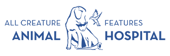 Link to Homepage of All Creature Features Animal Hospital